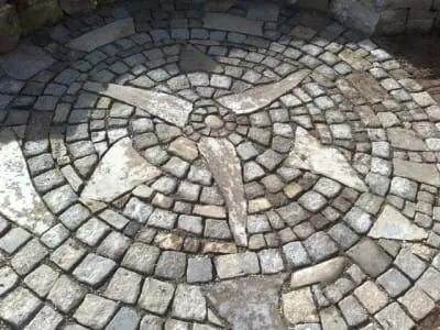 Pflasterkunst