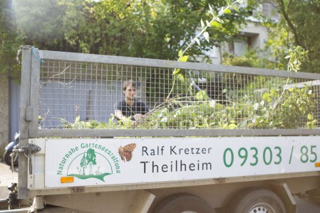 Grüngutentsorgung