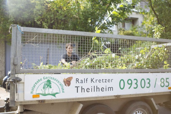 Grüngutentsorgung