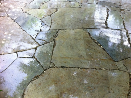 Natursteinplatten