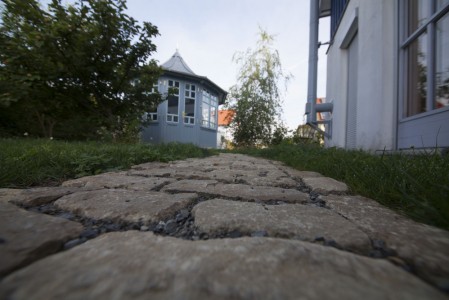 Muschelkalkpflaster