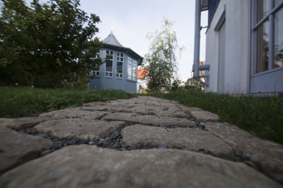 Muschelkalkpflaster