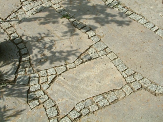 Muschelkalk Pflaster